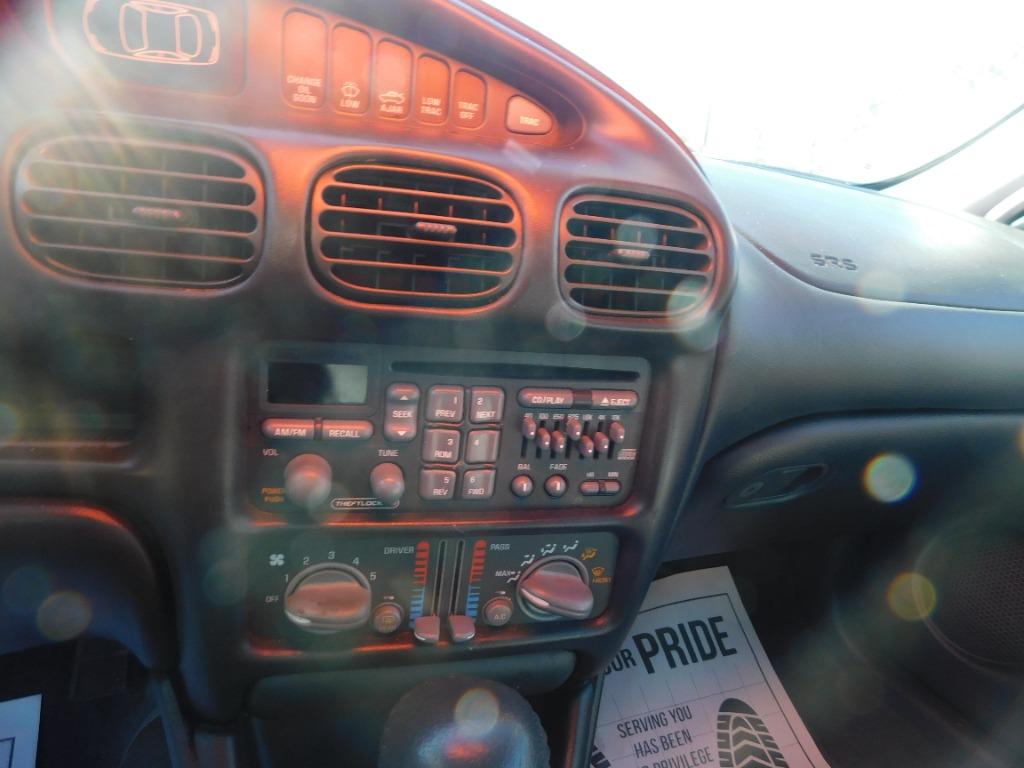 2001 Pontiac Grand Prix - $2,000
