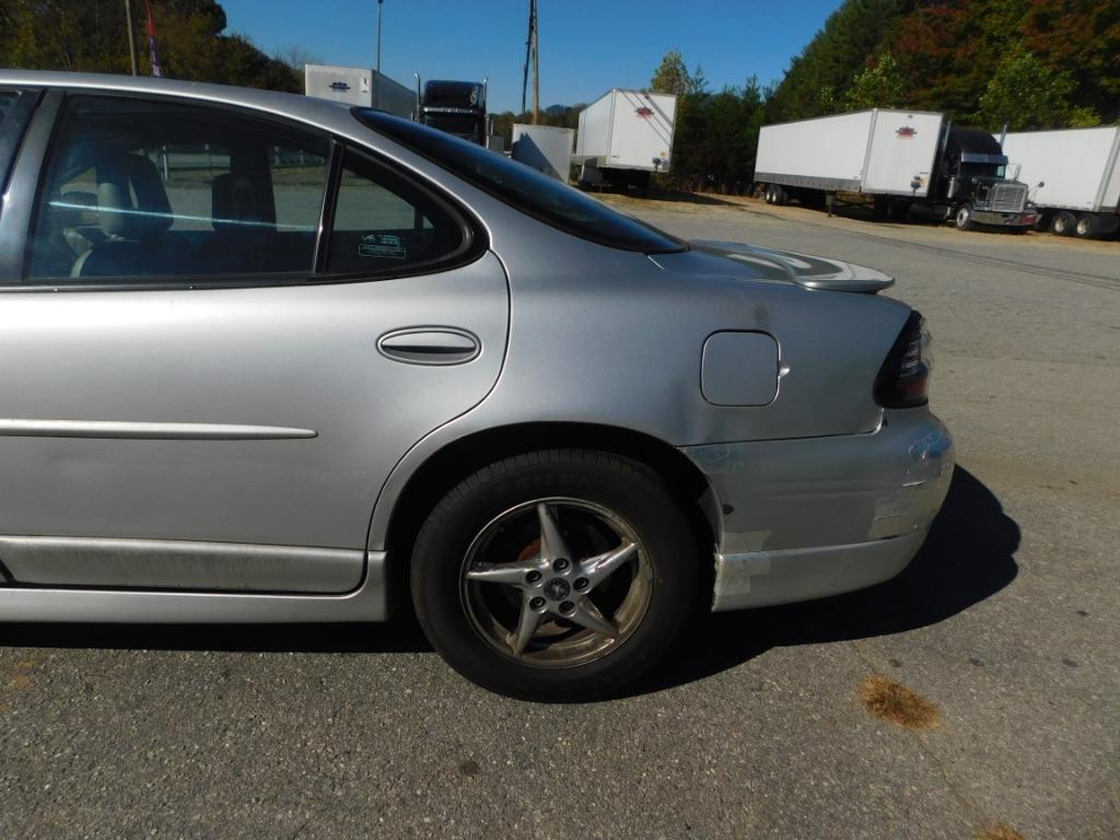 2001 Pontiac Grand Prix - $2,000