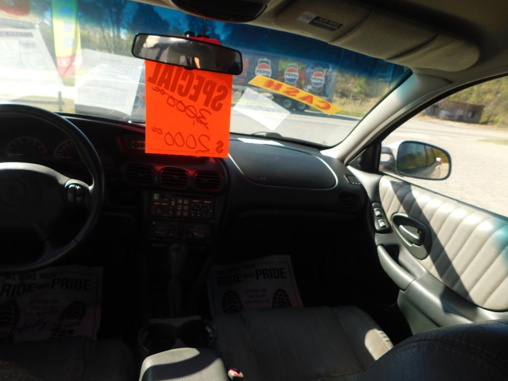 2001 Pontiac Grand Prix - $2,000