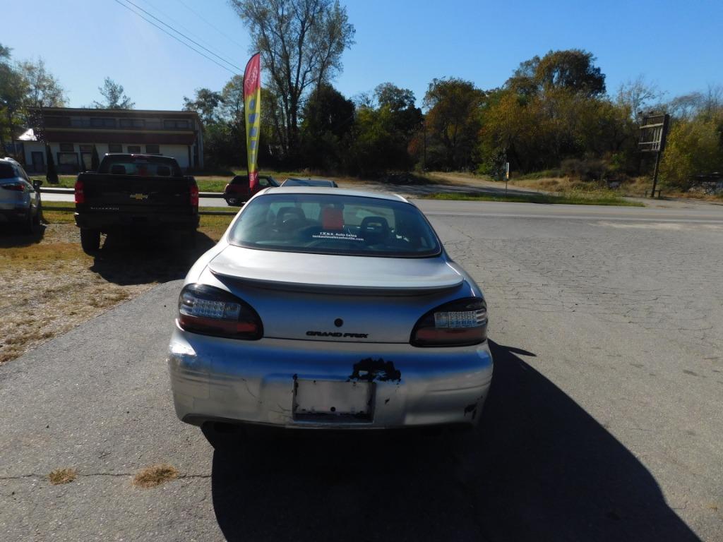 2001 Pontiac Grand Prix - $2,000
