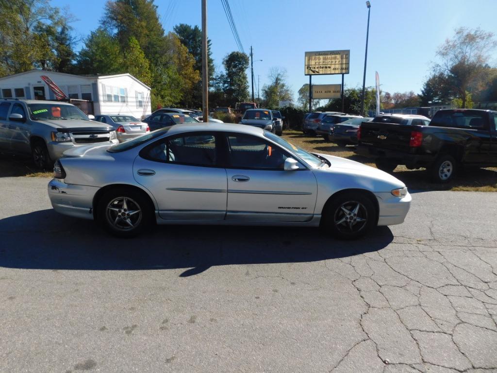 2001 Pontiac Grand Prix - $2,000
