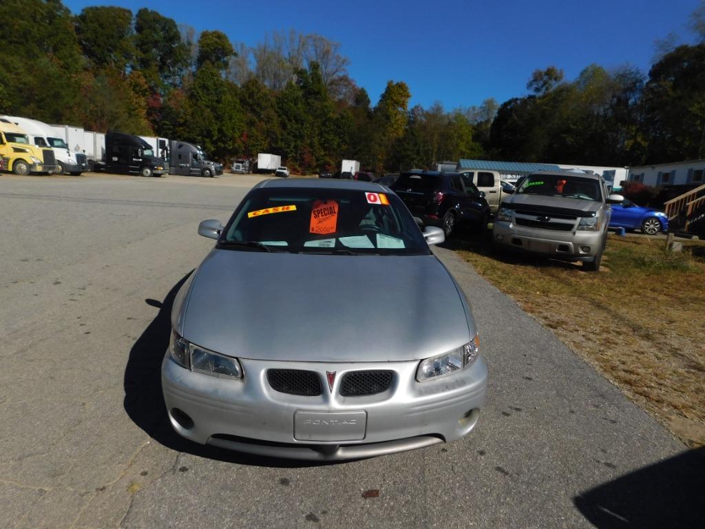 2001 Pontiac Grand Prix - $2,000