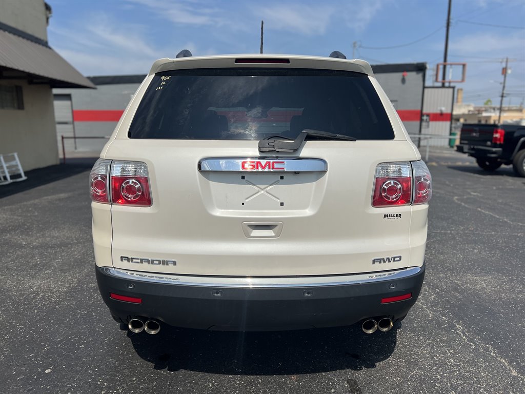 2012 GMC Acadia SLT-1 photo