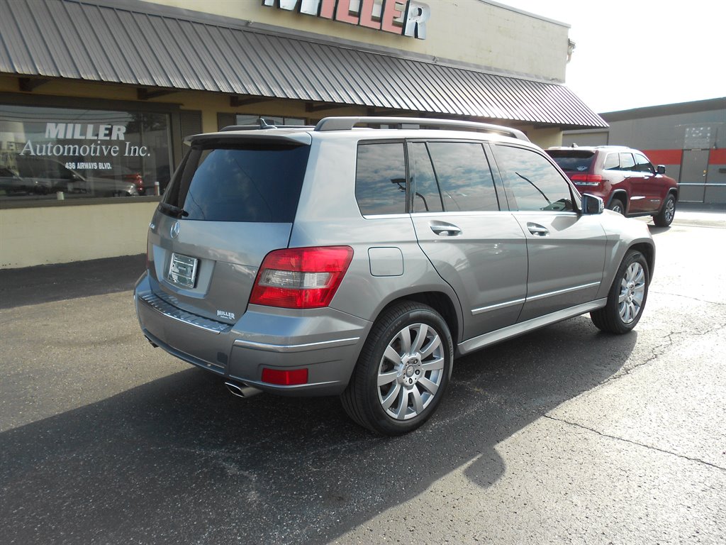 2012 Mercedes-Benz GLK-Class - $15,615