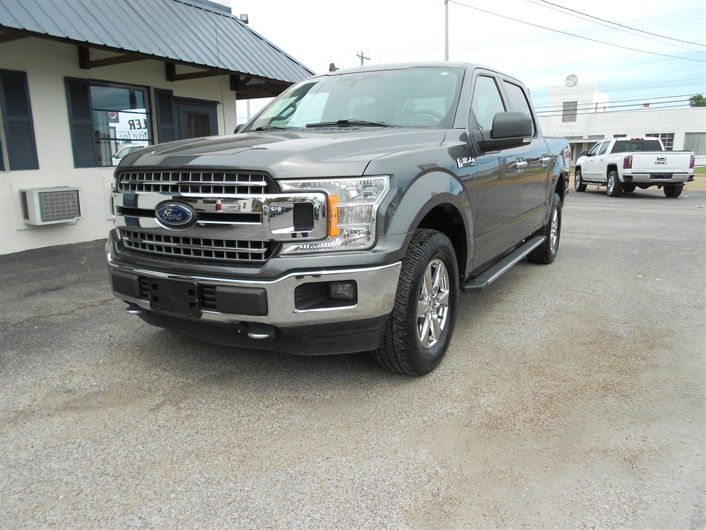 2019 Ford F-150 - $21,500