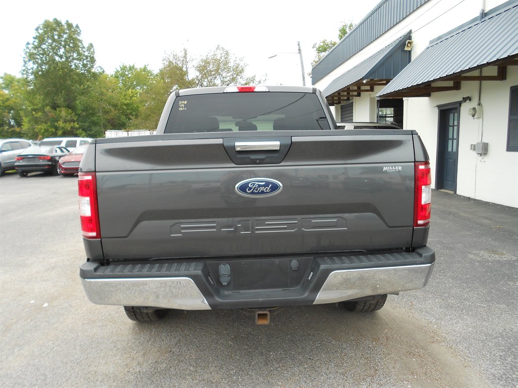 2019 Ford F-150 - $21,500