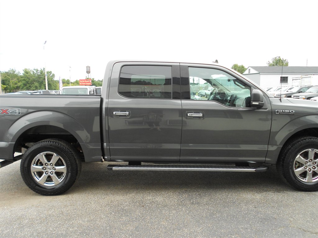 2019 Ford F-150 - $21,500