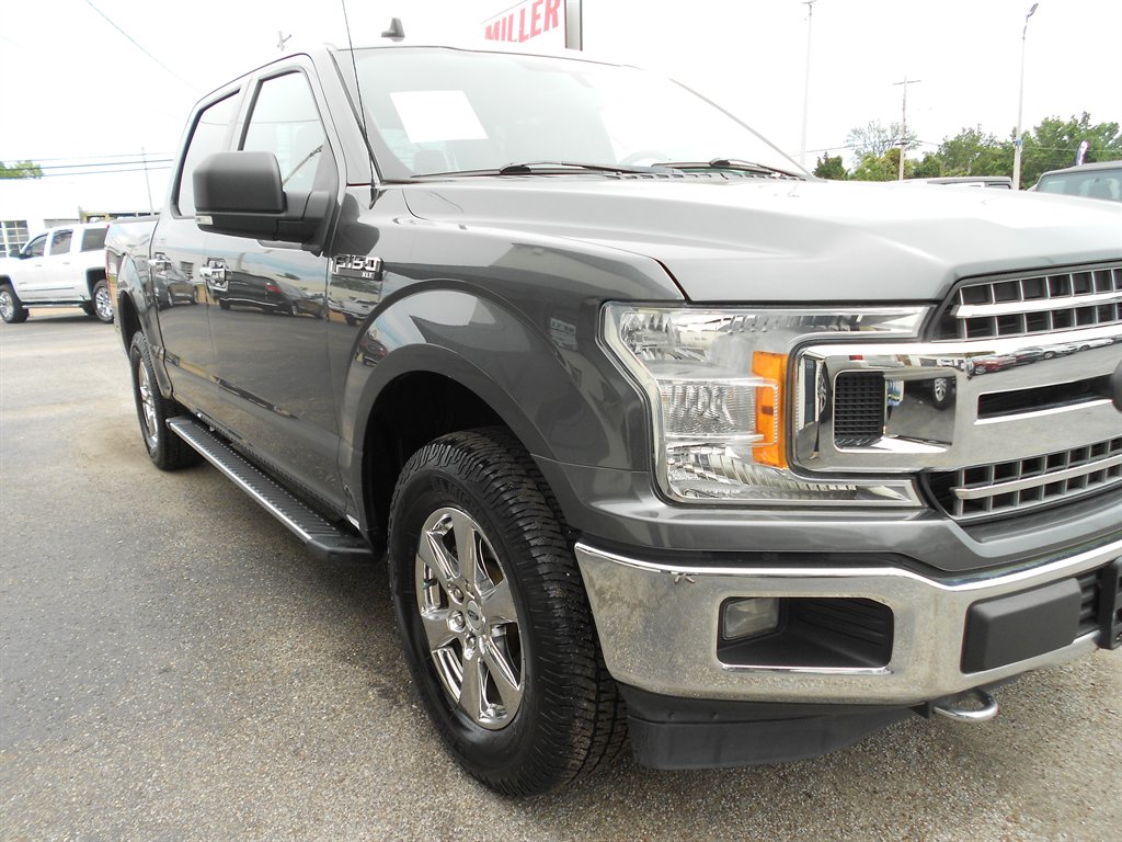 2019 Ford F-150 - $21,500