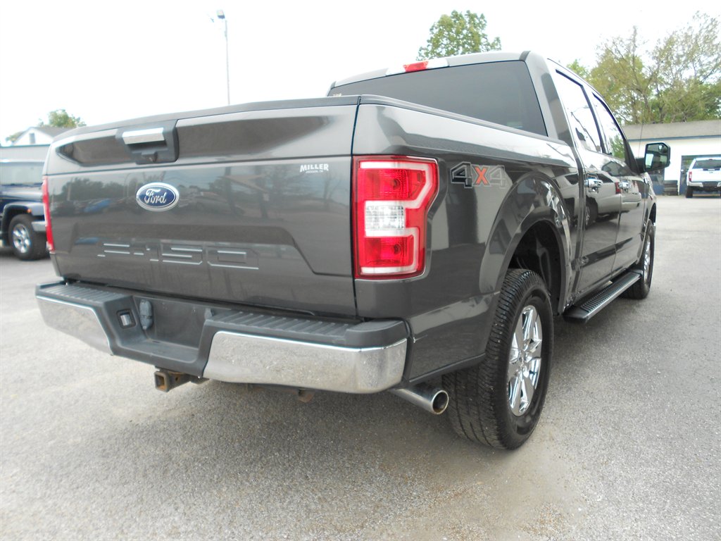 2019 Ford F-150 - $21,500