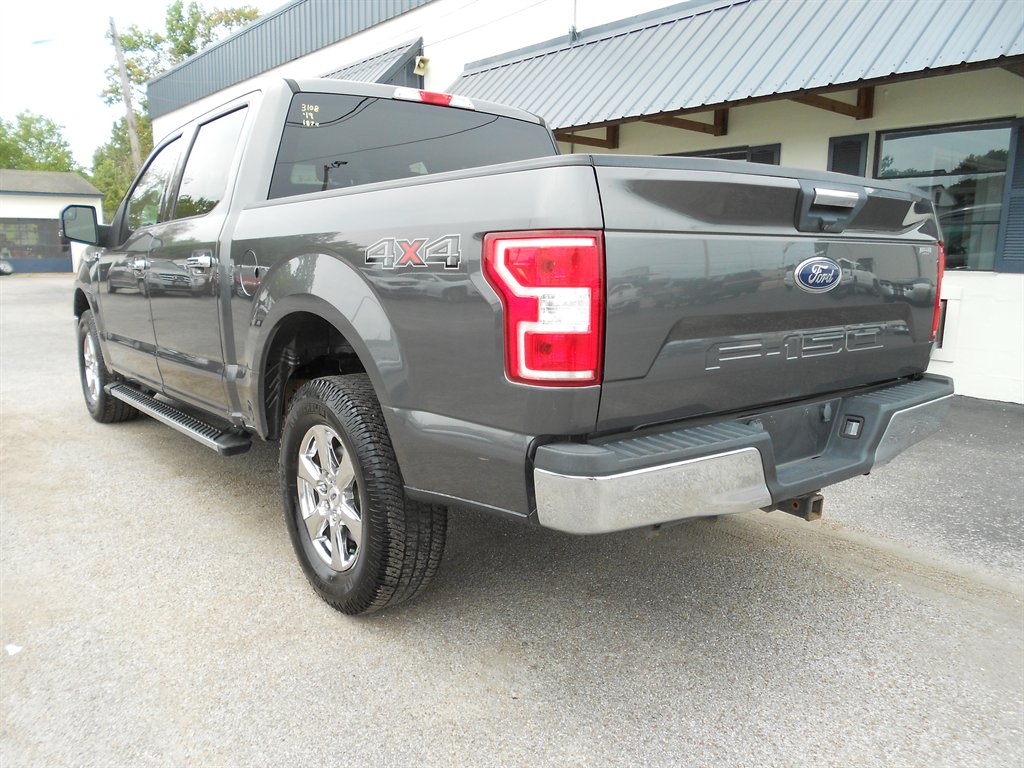 2019 Ford F-150 - $21,500