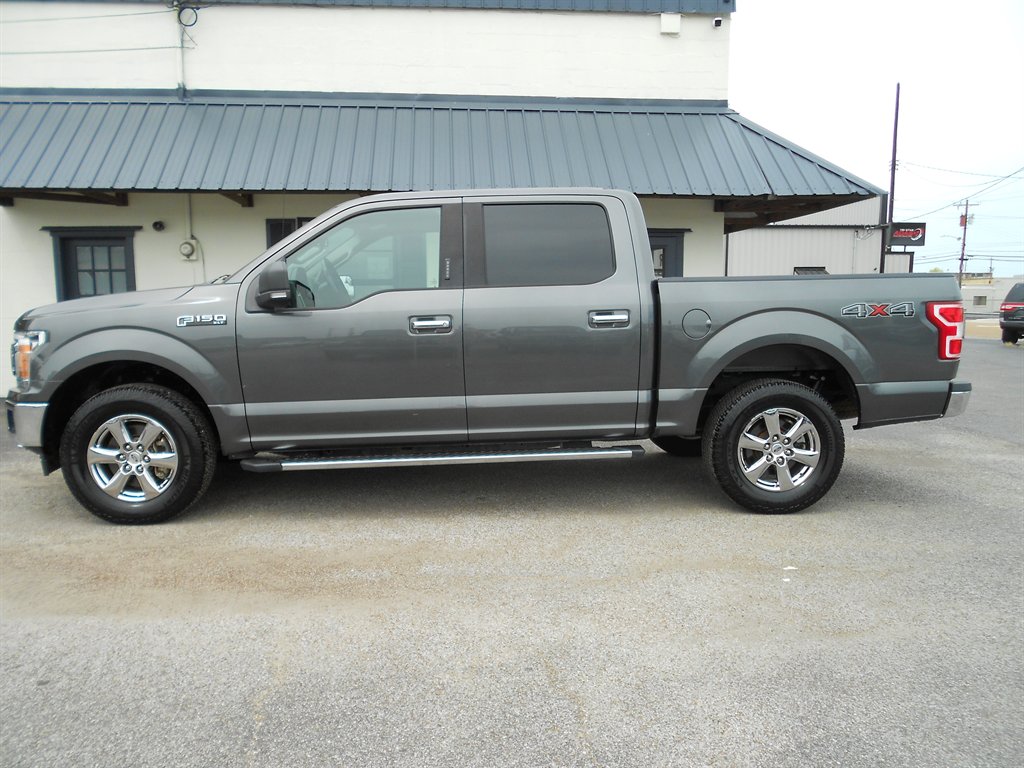 2019 Ford F-150 - $21,500