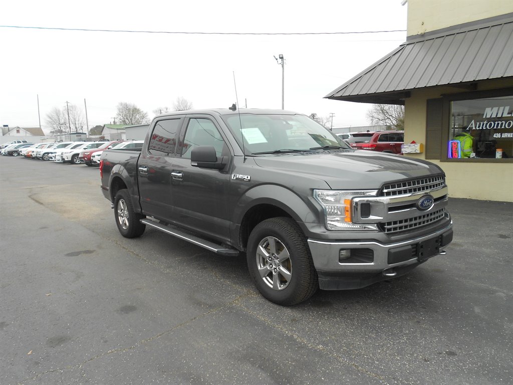 2019 Ford F150 XLT photo