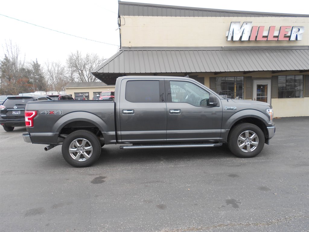 2019 Ford F150 XLT photo