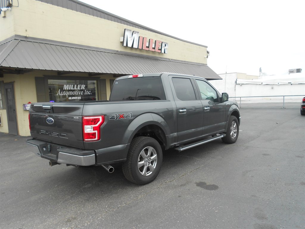 2019 Ford F150 XLT photo