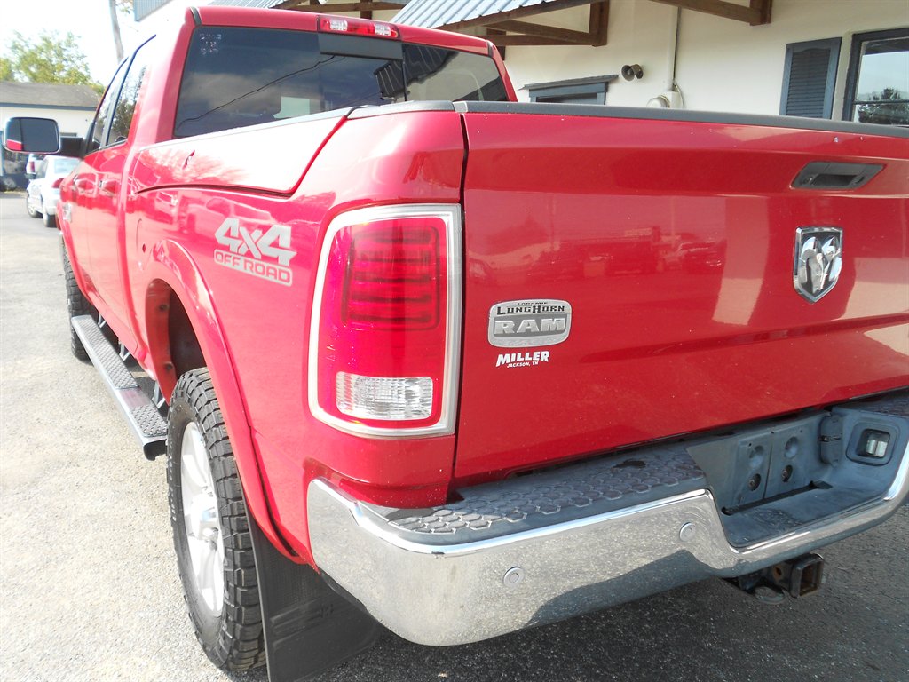 2018 Ram 2500 - $25,500