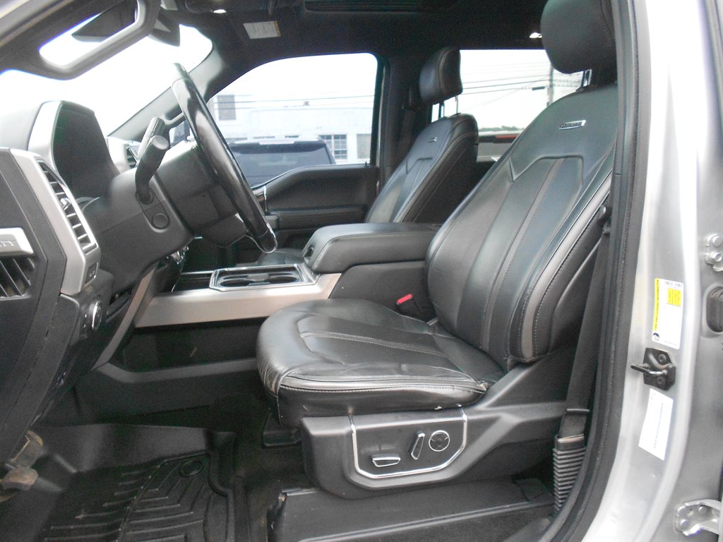 2017 Ford F250sd Platinum photo