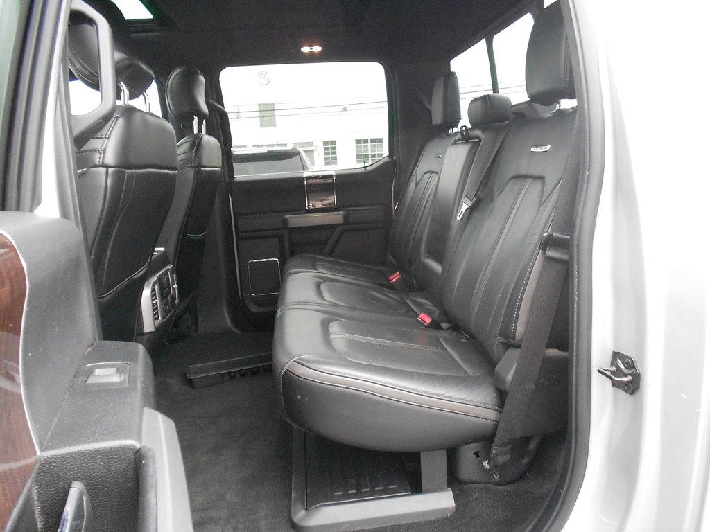 2017 Ford F250sd Platinum photo
