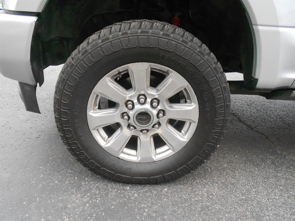 2017 Ford F250sd Platinum photo