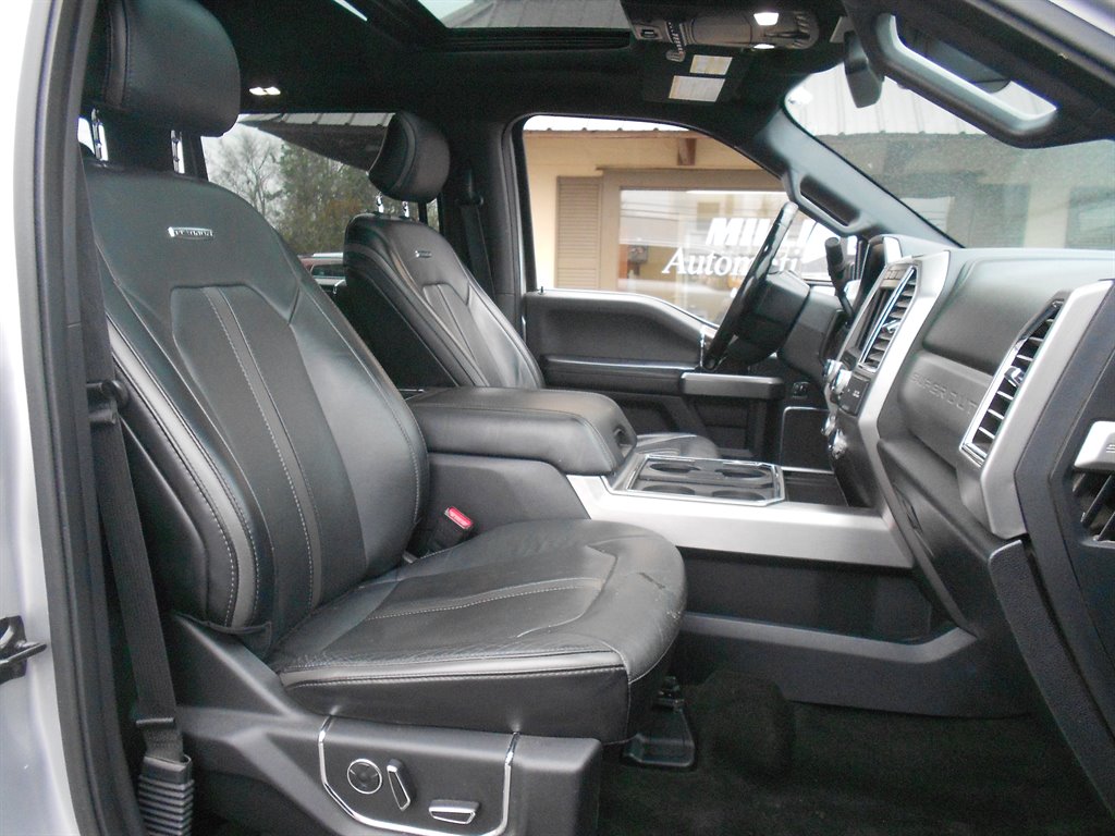 2017 Ford F250sd Platinum photo