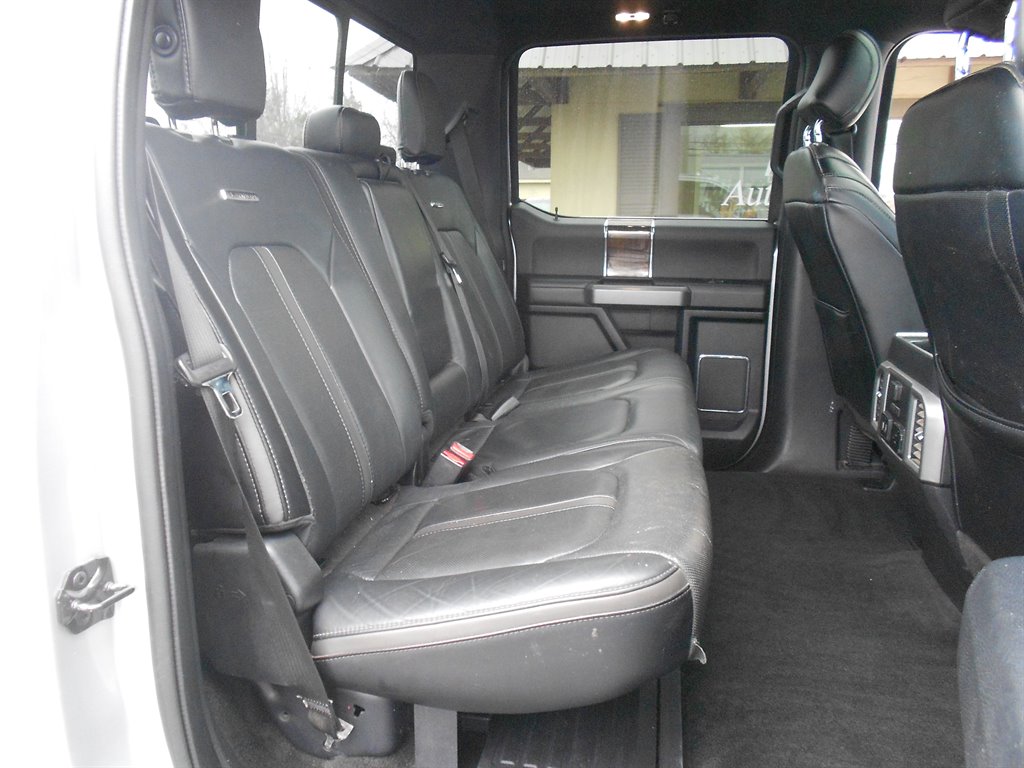 2017 Ford F250sd Platinum photo