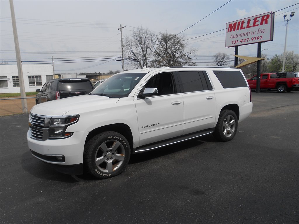 2018 Chevrolet Suburban Premier photo
