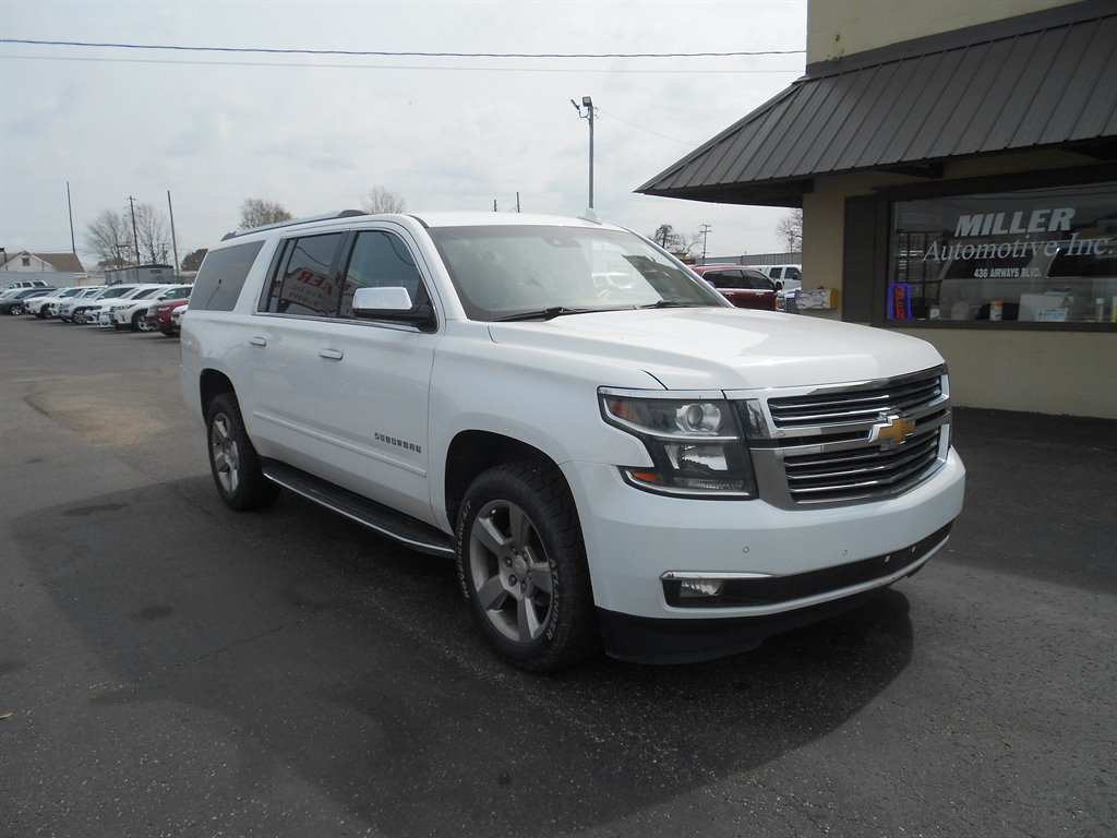 2018 Chevrolet Suburban Premier photo