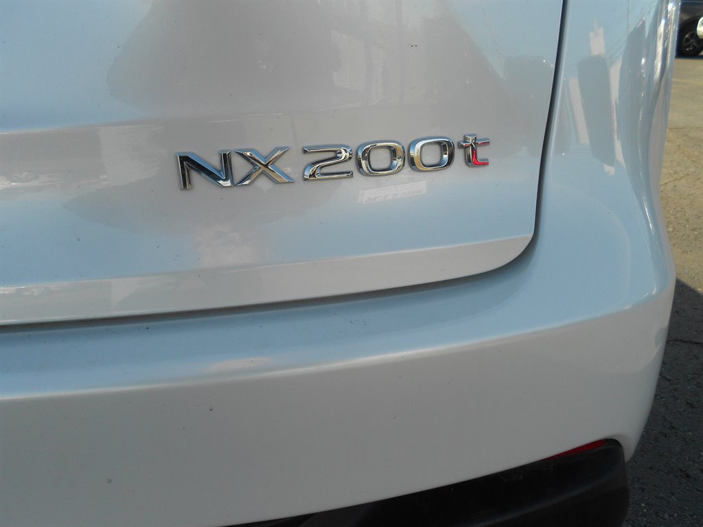 2017 Lexus NX 200t F Sport photo