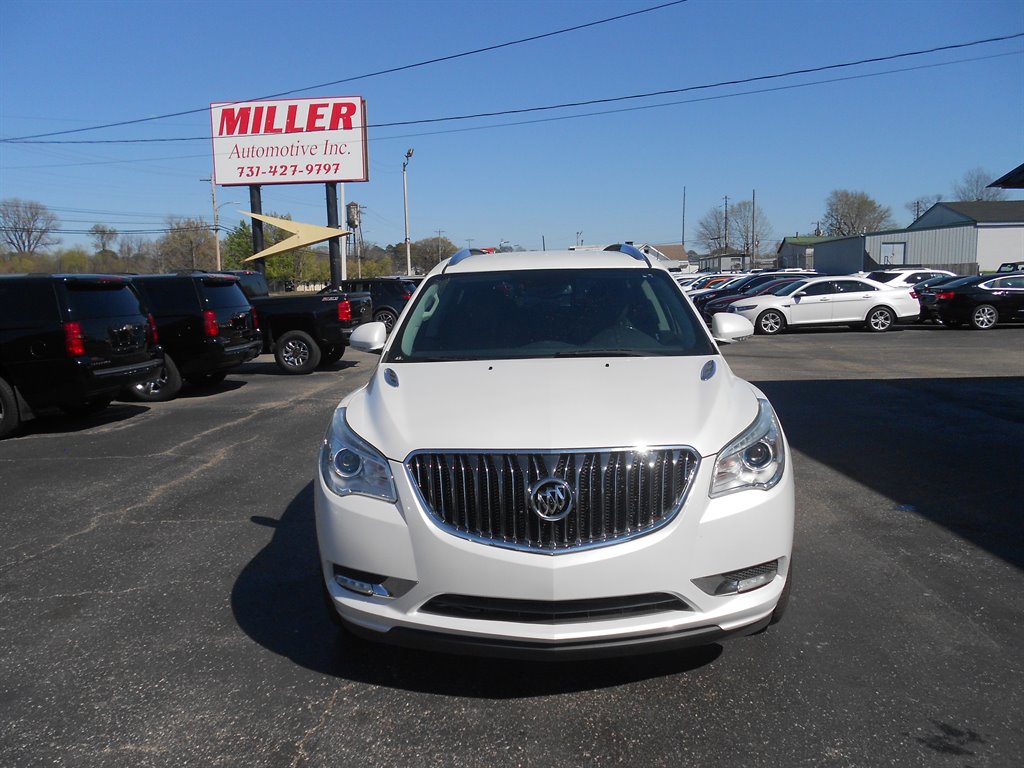 2017 Buick Enclave Leather photo