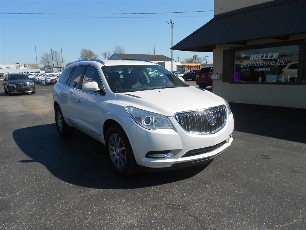 2017 Buick Enclave Leather photo