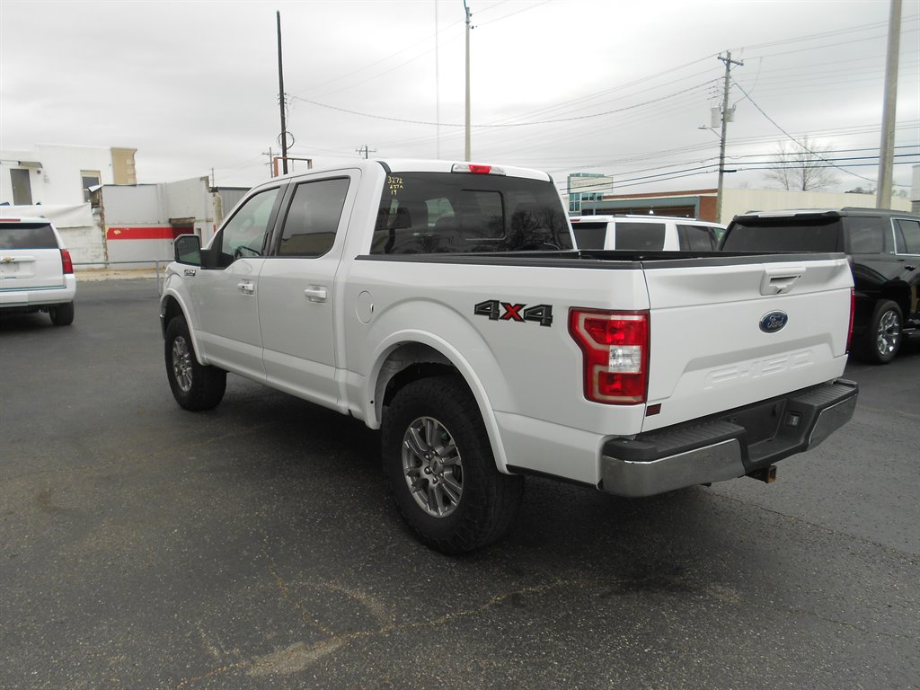 2019 Ford F150 Lariat photo