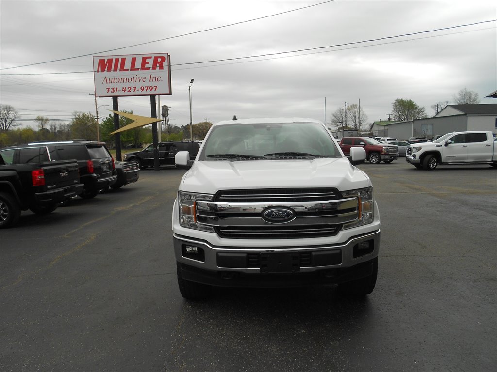 2019 Ford F150 Lariat photo