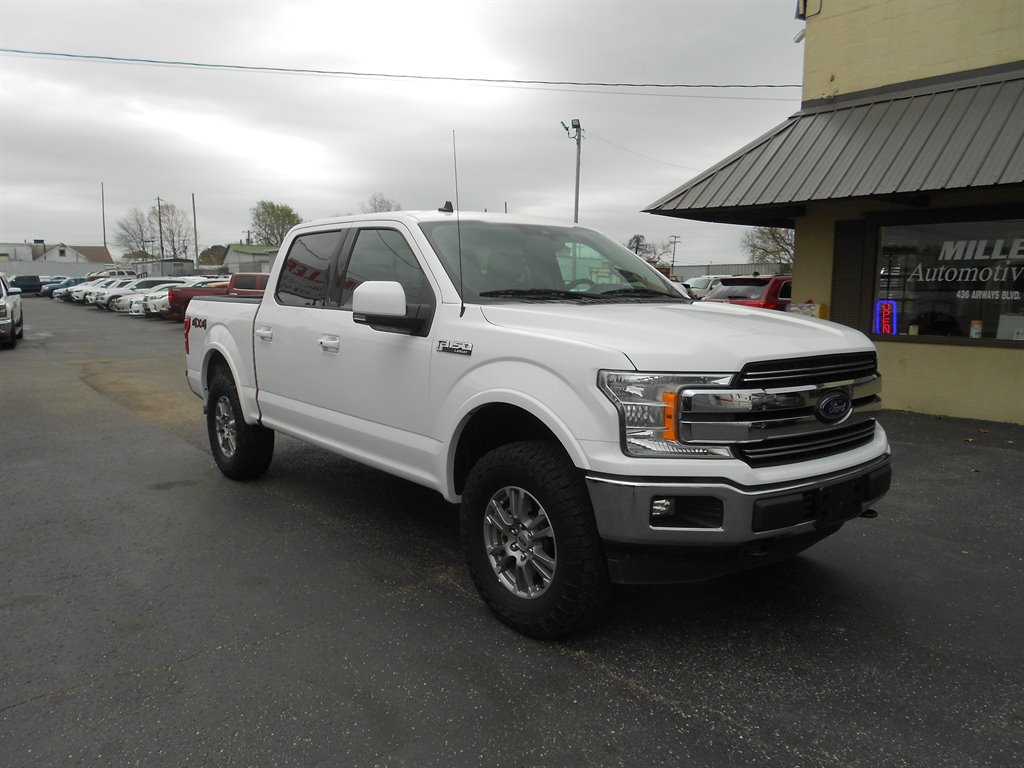 2019 Ford F150 Lariat photo