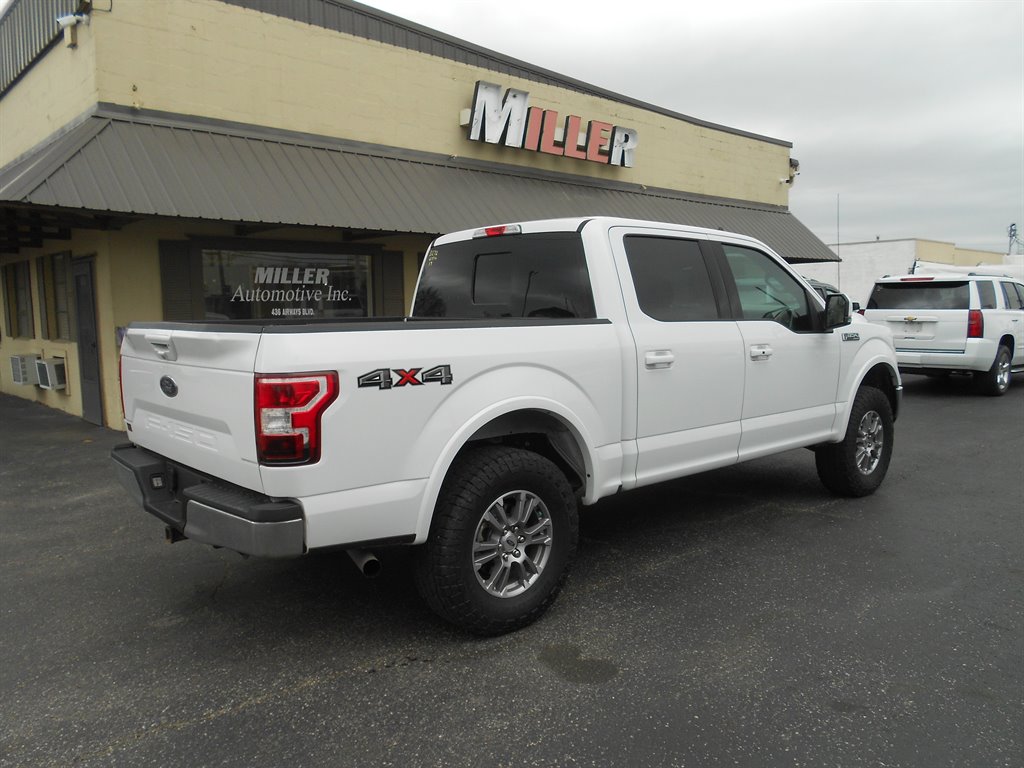 2019 Ford F150 Lariat photo