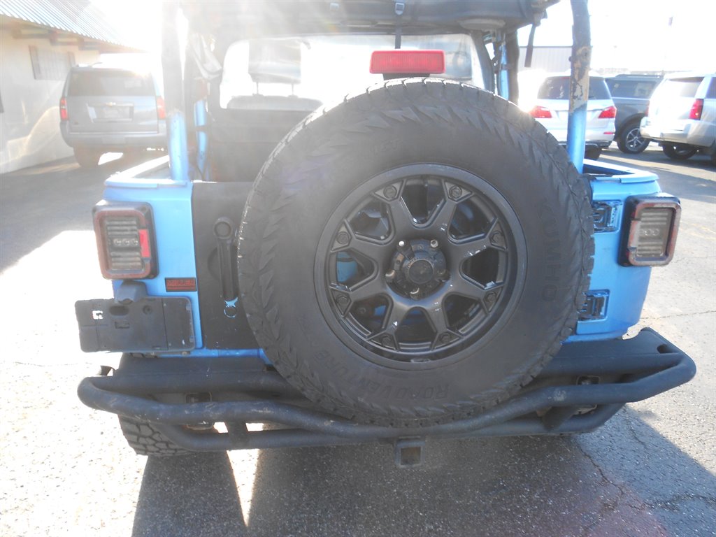 2010 Jeep Wrangler Sport photo