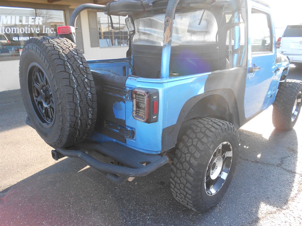 2010 Jeep Wrangler Sport photo