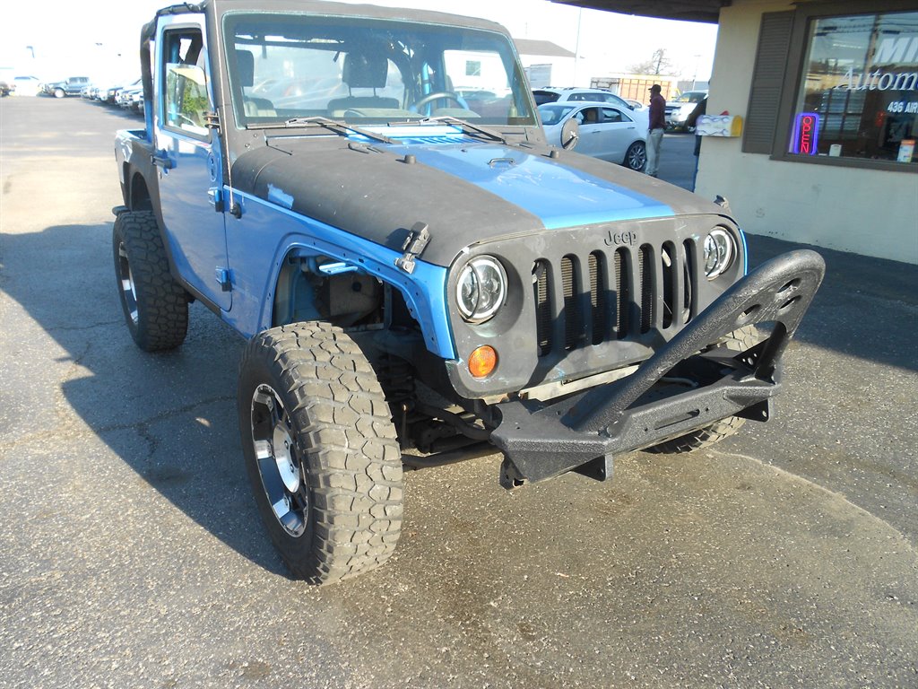 2010 Jeep Wrangler Sport photo