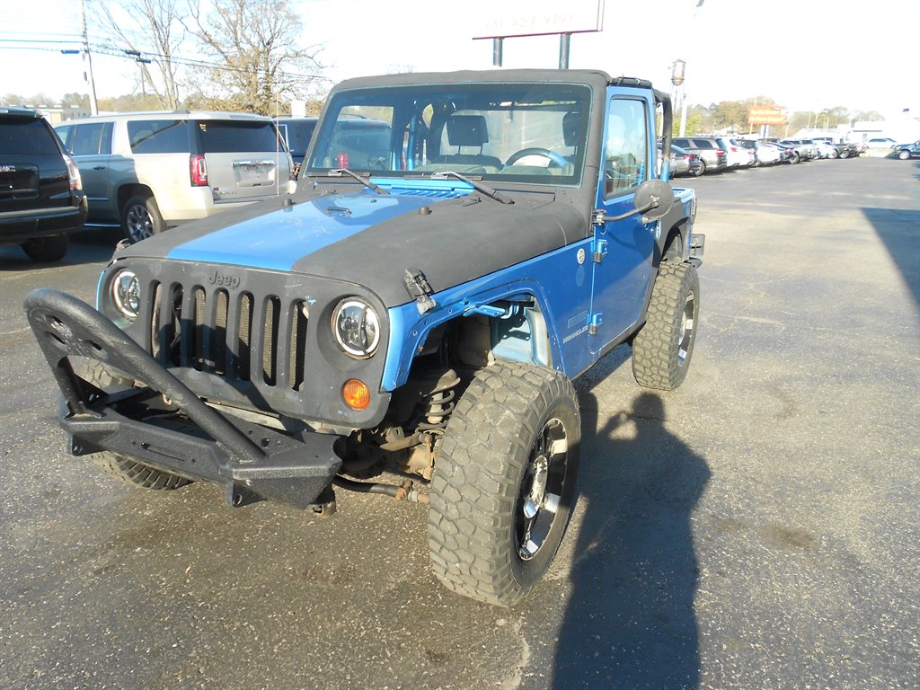 2010 Jeep Wrangler Sport photo