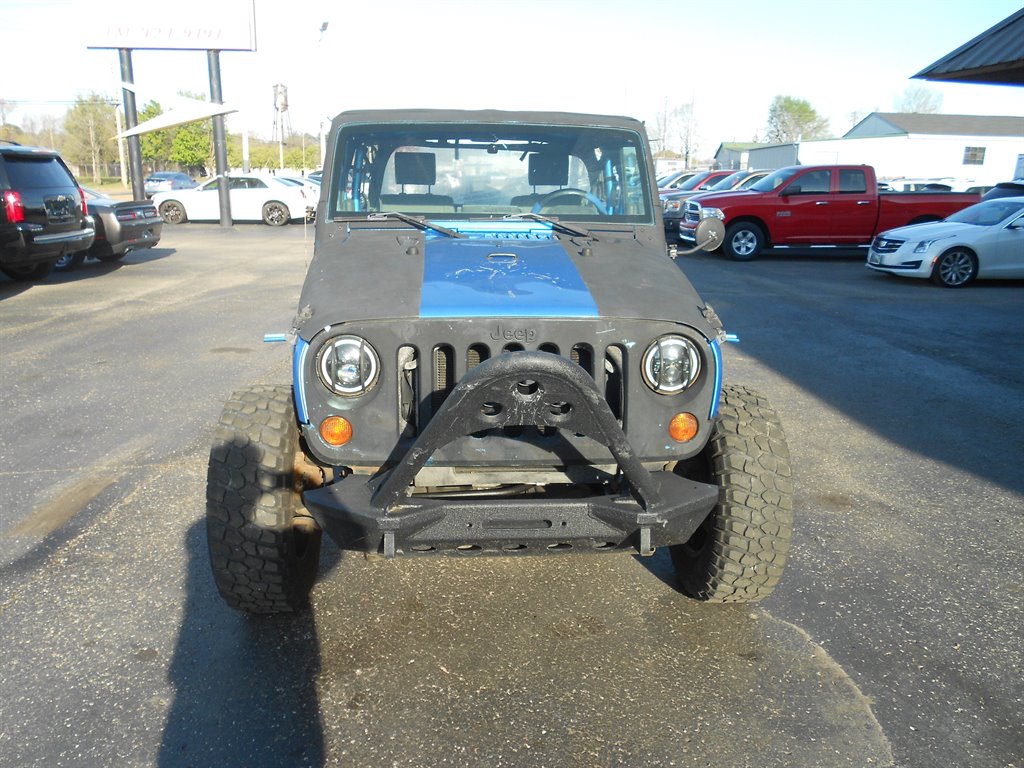 2010 Jeep Wrangler Sport photo
