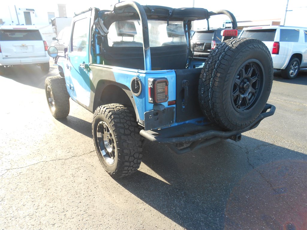 2010 Jeep Wrangler Sport photo