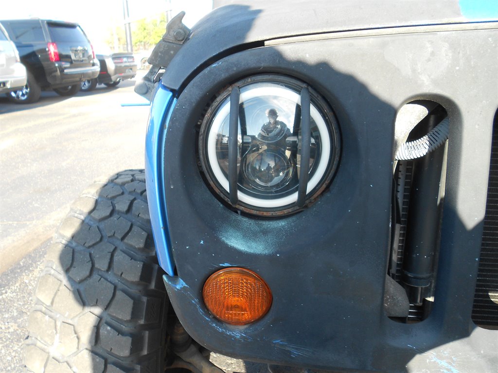 2010 Jeep Wrangler Sport photo