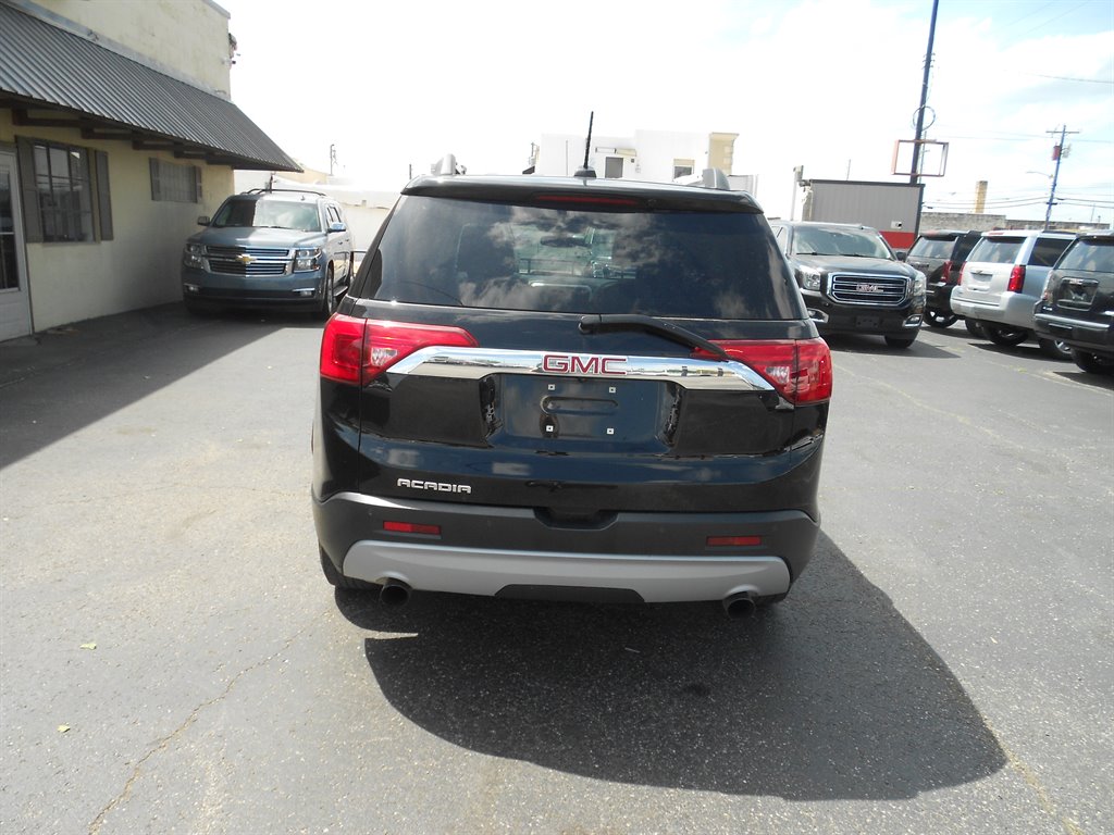 2019 GMC Acadia SLT1 photo