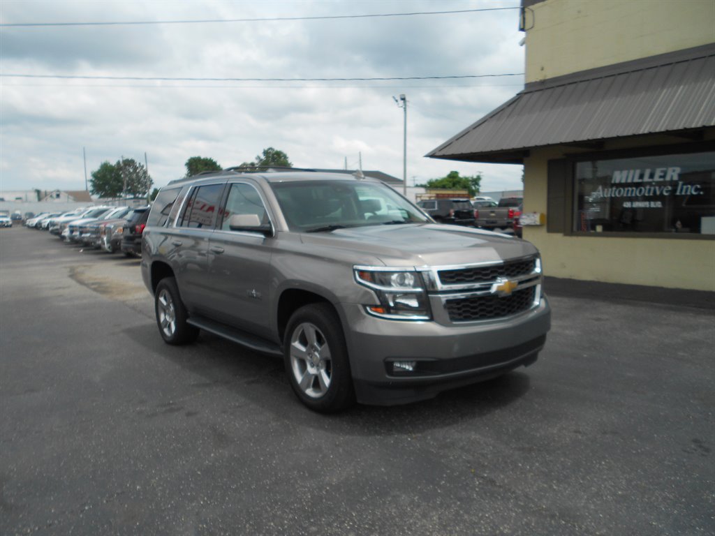 2019 Chevrolet Tahoe LT photo