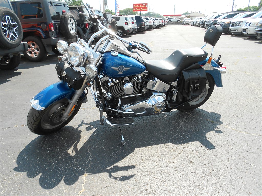 2005 Harley-Davidson FXSTBI Softail Night Train - $6,000