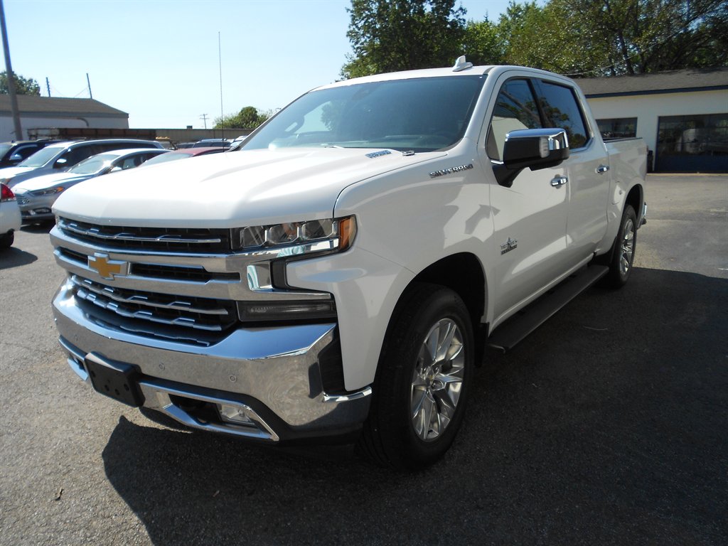 2020 Chevrolet Silverado 1500 - $32,850