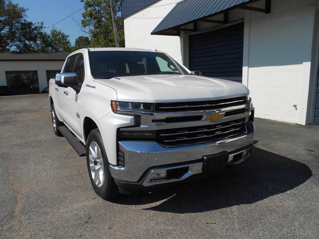 2020 Chevrolet Silverado 1500 - $32,850