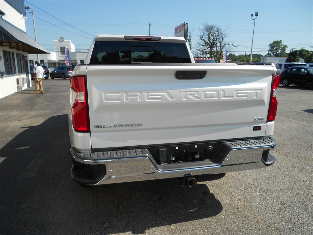 2020 Chevrolet Silverado 1500 - $32,850