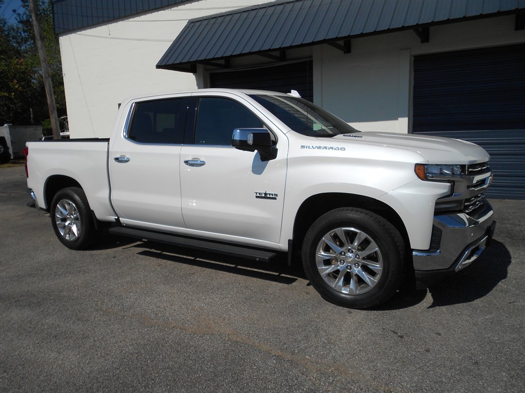 2020 Chevrolet Silverado 1500 - $32,850