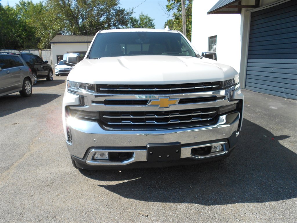 2020 Chevrolet Silverado 1500 - $32,850