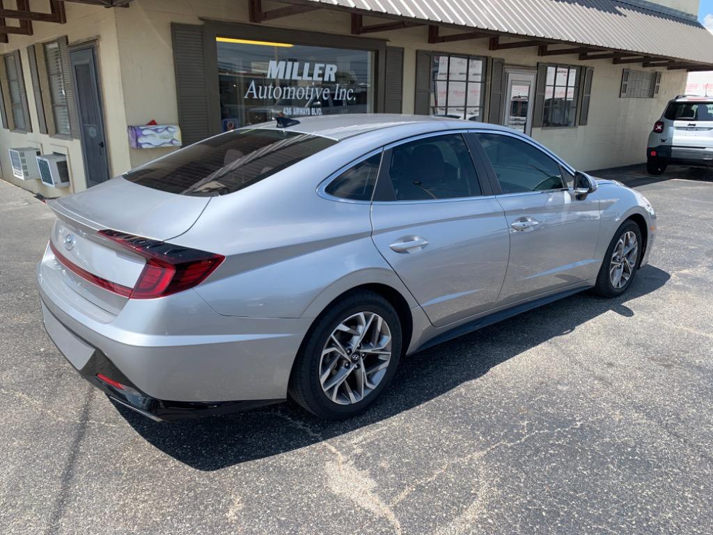 2021 Hyundai Sonata SEL photo
