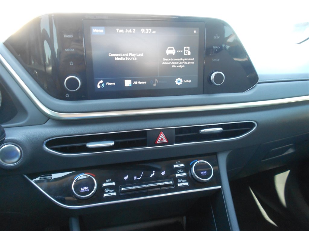 2021 Hyundai Sonata SEL photo